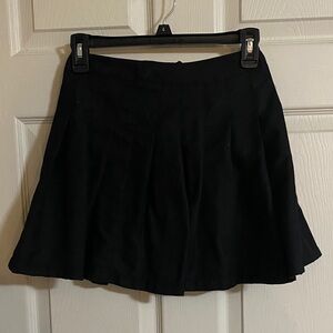 Forever 21 Classic Black Women's Junior’s Pleated Tennis Skirt XS